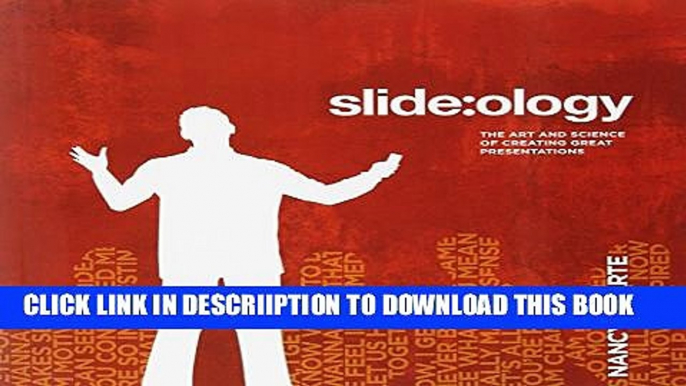 [New] slide:ology: The Art and Science of Creating Great Presentations Exclusive Online