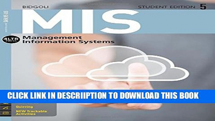 [New] MIS5 (with CourseMate, 1 term (6 months) Printed Access Card) (New, Engaging Titles from