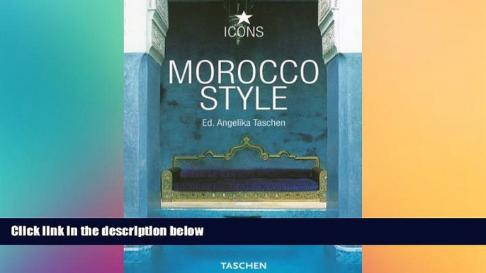 different   Morocco Style (Icons) (English, French and German Edition)