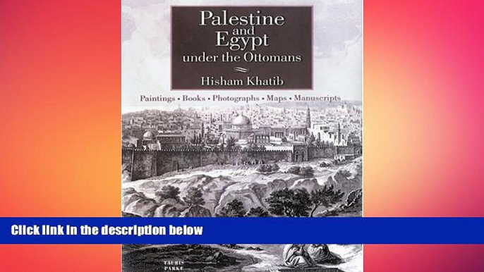 complete  Palestine and Egypt Under the Ottomans: Paintings, Books, Photographs, Maps and