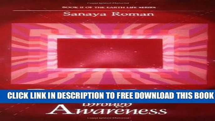 New Book Personal Power Through Awareness: A Guidebook for Sensitive People (Book II of the Earth