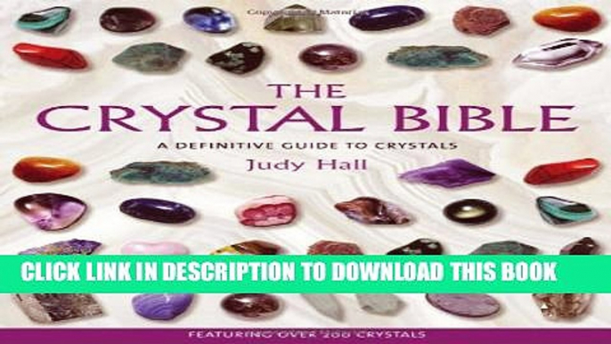 Collection Book The Crystal Bible