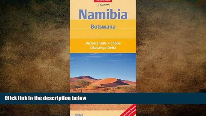 Free [PDF] Downlaod  Namibia 1:1,500,000   Botswana West / Victoria Falls Travel Map, waterproof,