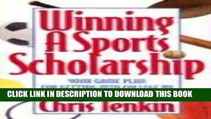 Collection Book Winning a Sports Scholarship