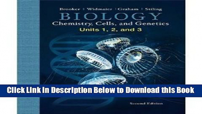 [Reads] Chemistry Cell Biology and Genetics 2nd (Second) edition byBrooker Online Ebook