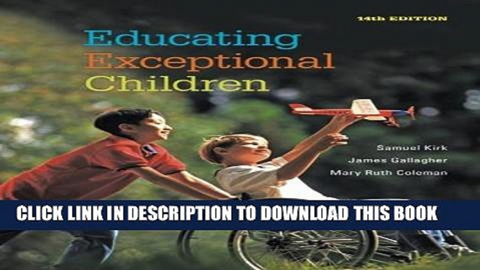 [PDF] Educating Exceptional Children Full Colection