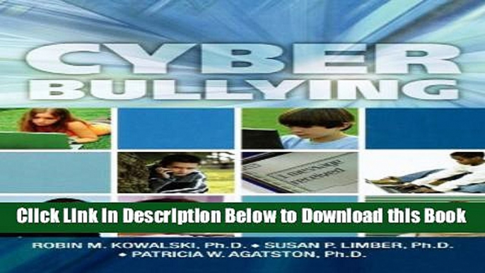 [Best] Cyber Bullying: Bullying in the Digital Age Online Ebook