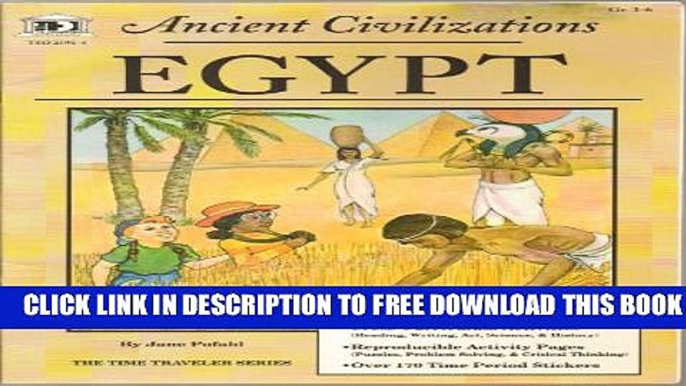 Collection Book Ancient Civilizations: Egypt