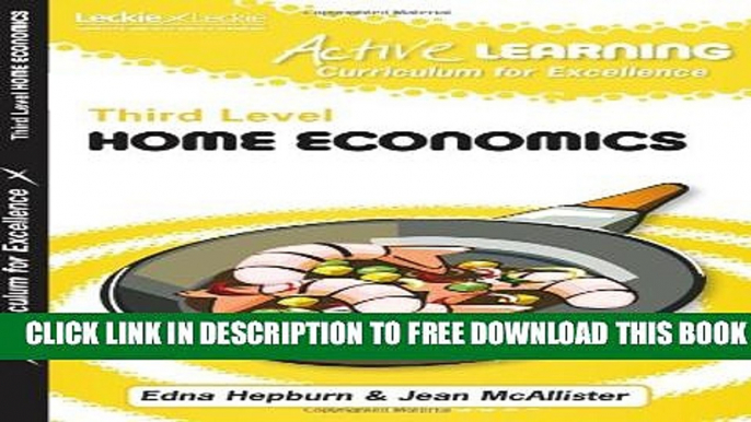 Collection Book Active Home Economics Course Notes Third Level