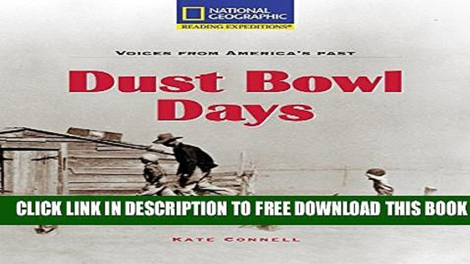 New Book Dust Bowl Days