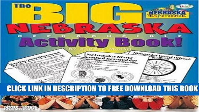 New Book The Big Nebraska Activity Book!