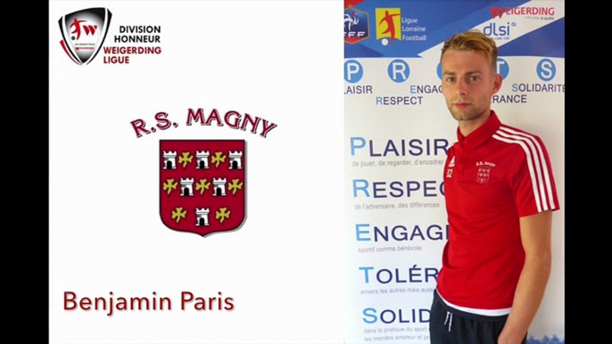 Les acteurs de la DH 2016-2017 : RS Magny