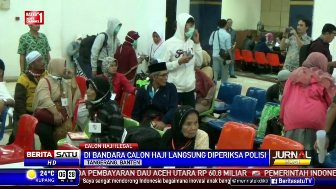 58 Jemaah Haji Paspor Filipina Tiba di Bandara Soekarno-Hatta