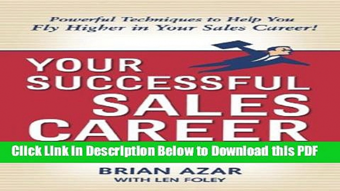 [Read] Your Successful Sales Career Popular Online