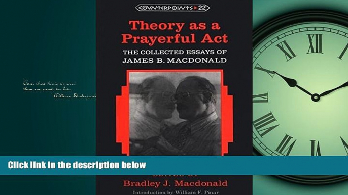 Popular Book Theory as a Prayerful Act (Counterpoints)