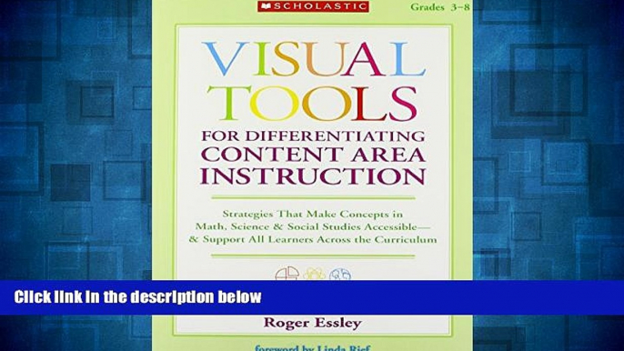 READ FREE FULL  Visual Tools for Differentiating Content Area Instruction: Strategies That Make