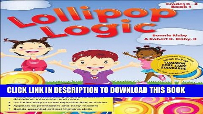 [PDF] Lollipop Logic: Critical Thinking Activities Full Online