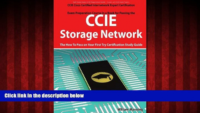 Choose Book CCIE Cisco Certified Internetwork Expert Storage Networking Certification Exam