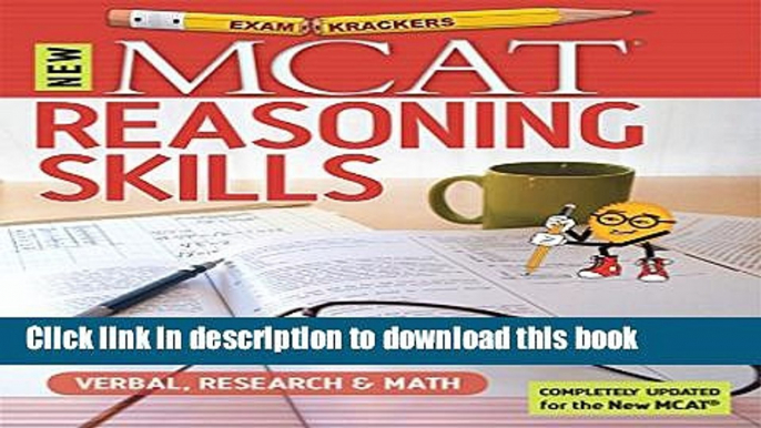 Read 9th Edition Examkrackers MCAT Reasoning Skills:Verbal, Research   Math (EXAMKRACKERS MCAT