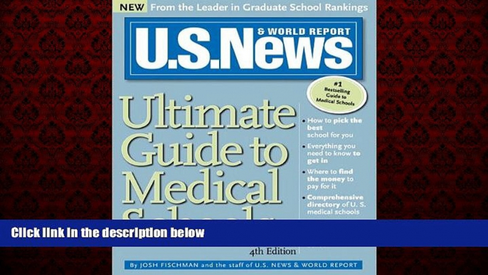 Enjoyed Read U.S. News Ultimate Guide to Medical Schools