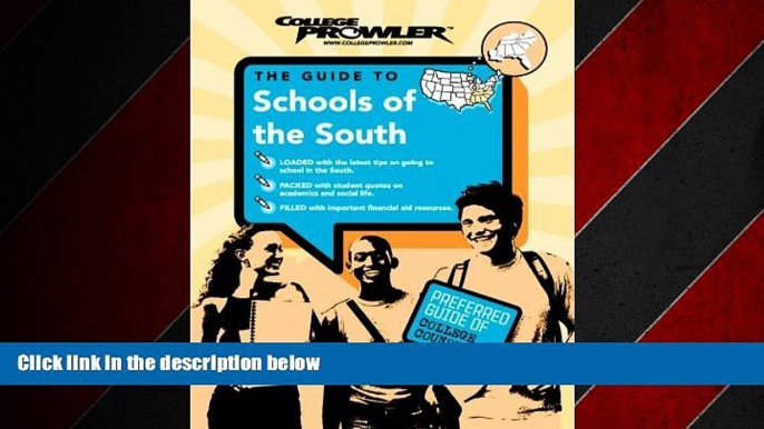 Enjoyed Read Schools of the South (College Prowler) (College Prowler: Schools of the South)