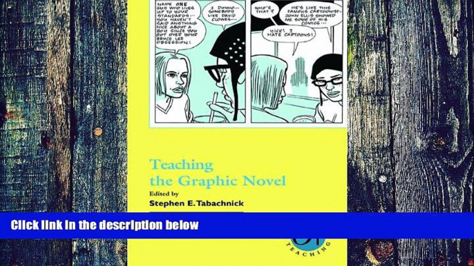 Must Have PDF  Teaching the Graphic Novel (Options for Teaching (Numbered Paperback))  Free Full