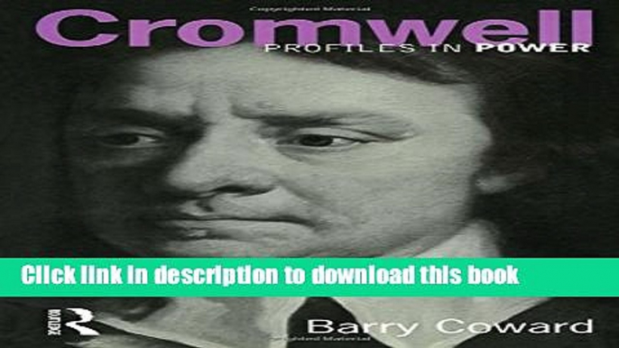 Read Oliver Cromwell  Ebook Free