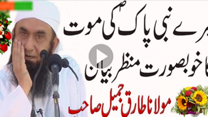 Special-Bayan---Mere-Nabi-SAW-Ki-Wafat-Ka-Khubsorat-Manzar-By-Maulana-Tariq-Jameel-2016