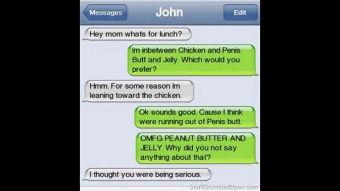 Top 30 Funny Parent Text Fails