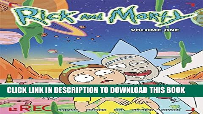[PDF] Rick and Morty Volume 1 (Rick   Morty Tp) Popular Online