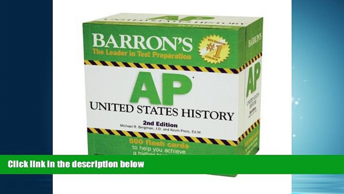 Online eBook Barron s AP United States History Flash Cards
