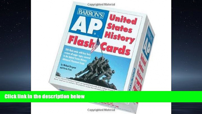 Choose Book AP United States History Flash Cards (Barron s Ap)