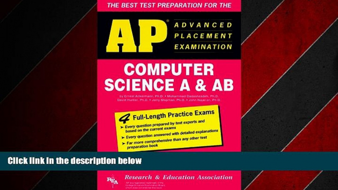 Popular Book Advanced Placement Computer Science Exam (AP Program)