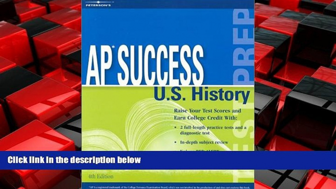 Popular Book AP Success: US History, 4th ed (Peterson s Master the AP U.S. History)