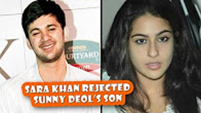 Saif Alis Daughter Rejected Sunny Deols Son