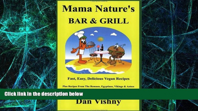 Big Deals  Mama Nature s Bar   Grill  Best Seller Books Most Wanted