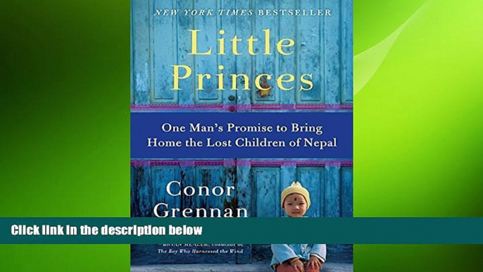 there is  Little Princes: One Man s Promise to Bring Home the Lost Children of Nepal