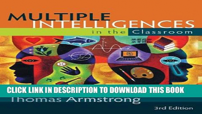 [PDF] Multiple Intelligences in the Classroom, 3rd Edition Full Online