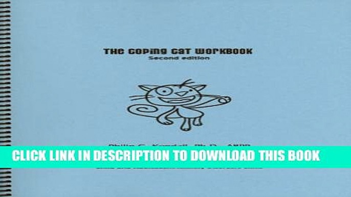 New Book Coping Cat Workbook, Second Edition (Child Therapy Workbooks Series)