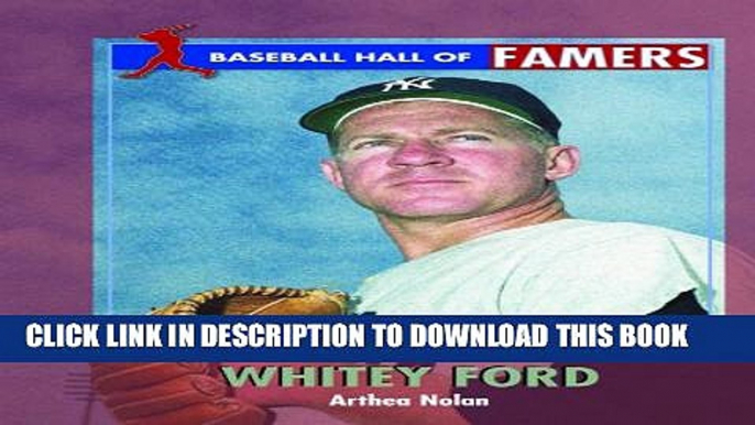 [PDF] Whitey Ford (Baseball Hall of Famers) Popular Online