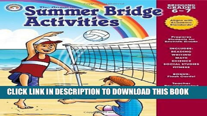 [PDF] Summer Bridge Activities: Bridging Grades 6 to 7 Popular Online