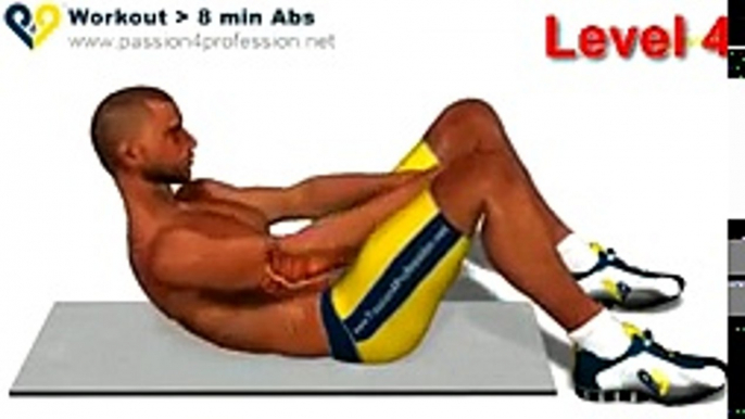 Abs workout how to have six pack - Level 4