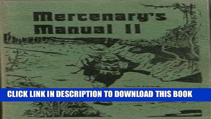 [New] Mercenary s Manual Part 2 (The Mercenary s Manuals) Exclusive Full Ebook