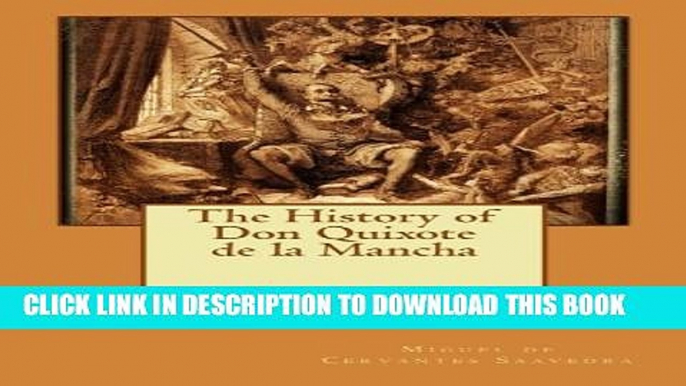 [PDF] The History of Don Quixote de la Mancha Popular Colection