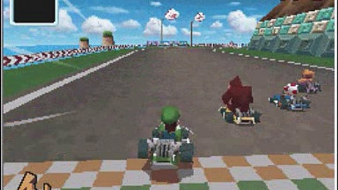 Mario Kart DS - GCN Yoshi Circuit