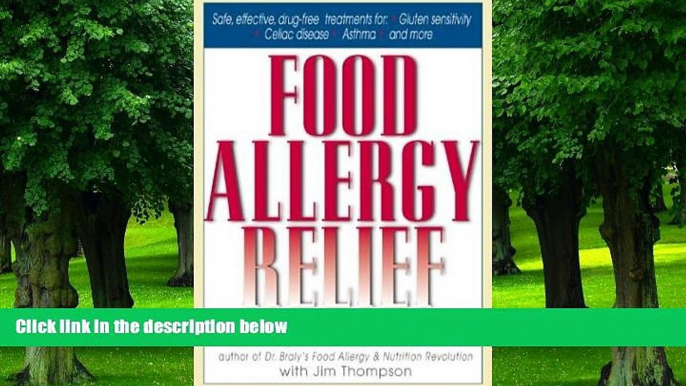 Big Deals  Food Allergy Relief  Best Seller Books Most Wanted