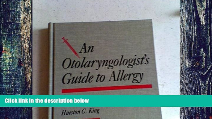 Big Deals  An Otolaryngologist s Guide to Allergy  Best Seller Books Best Seller