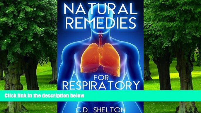 Big Deals  Natural Remedies for Respiratory Problems  Best Seller Books Most Wanted