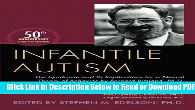 [PDF] Infantile Autism: The Syndrome and Its Implications for a Neural Theory of Behavior by