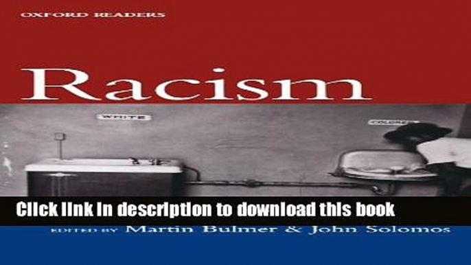 Read Racism (Oxford Readers)  PDF Free